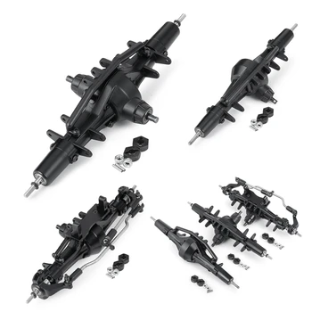 

Complete Front/Middle/Rear 6X6 Axle for Axial Scx10 90021 90027 90028 RC 1/10 Crawler