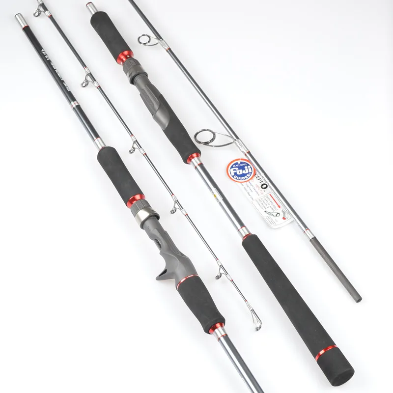 

Hi.Whale carbon Fuji accessories casting rod and spinning rod max drag 10 kg boat fishing rod slow jigging rod