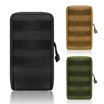

600D Tactical Molle Pouch Utility Vest Pouch Accessory Airsoft Tool Bag for Outdoor Hunting Wasit Pack Equipment Waterproof