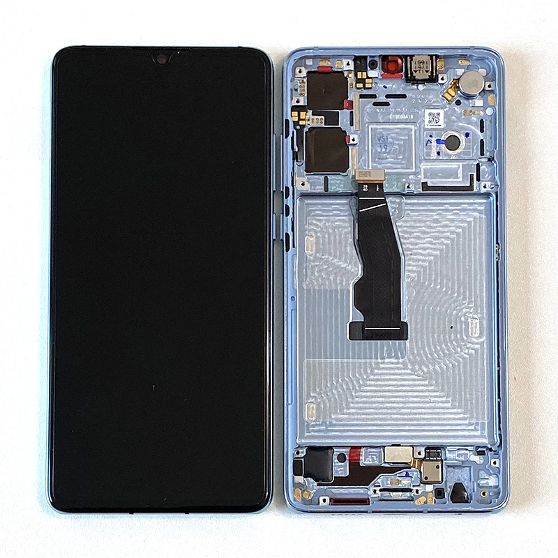 Оригинальный ЖК дисплей M & Sen для Huawei P30 OLED 6 1 дюйма с дигитайзером сенсорной