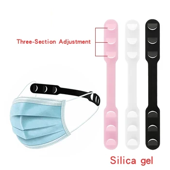 

400pcs Ear Protector Mask Hook and 100pcs mask cases