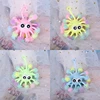 Stress Relief Luminous Puffer Ball Squeeze Bulging Eyes Hedgehog Toy Party Favor Christmas Tree Decorations for Adults 1