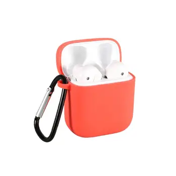 

Solid Color Protective Cover Anti-Shock Silicone Case for OPPO Enco Free Headset