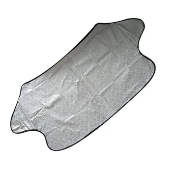 

Car Sun Shade Sunscreen Protector Frost-proof AntiSnow Windshield Cover 92x142CM