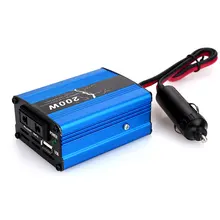 Vehemo Modified Sine Wave Converter Auto Inverter Car Inverter Outdoor Portable Aluminium Alloy Power Supply