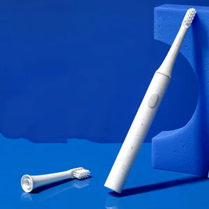 Image 3 - Original Xiaomi Mijia T100 Mi Smart Electric Toothbrush Head 46g 2 Speed Xiaomi Sonic Toothbrush Whitening Oral Care Zone Remind