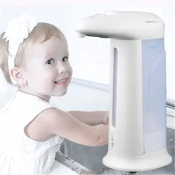 

400ML Automatic Liquid Soap Dispenser Smart Sensor Soap Dispensador Touchless