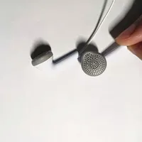 10pcs S5830 c550 Earphone 3.5MM  In-Ear With Microphone Headsets For Galaxy S6 S7S10 A30 phones 2