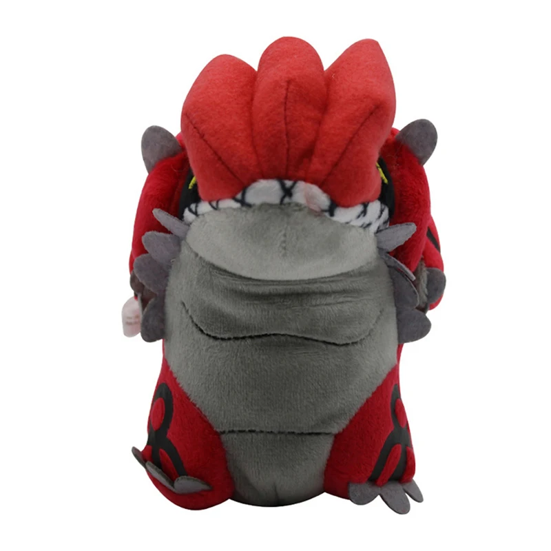 Кукла игрушка Groudon плюшевая игрушка для детей Подарки монстр в кармане Groudon