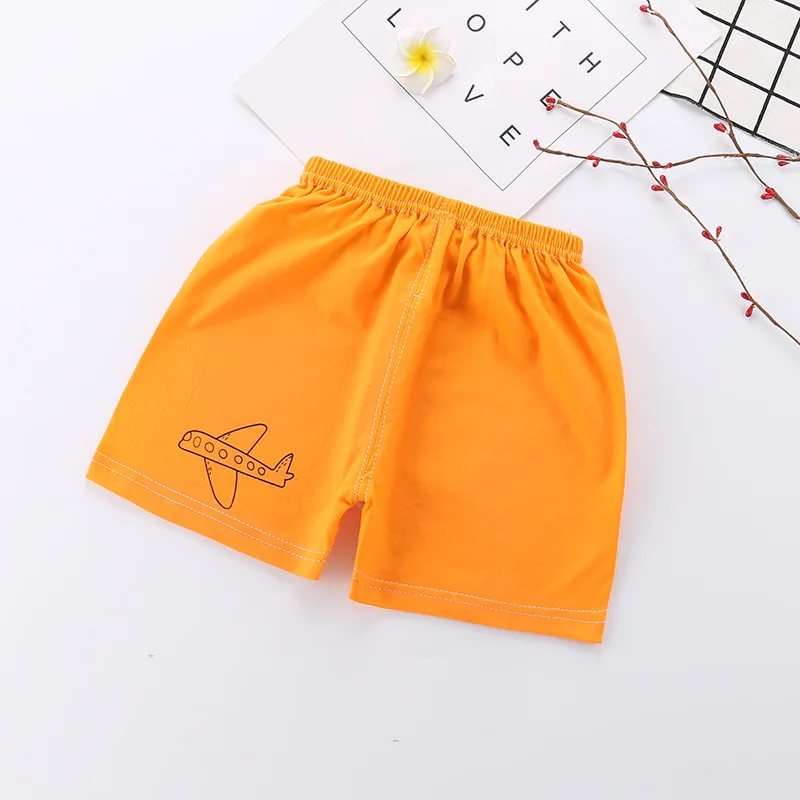 New Baby Boy Shorts In Summer Wear Thin Baby Girl Trousers Pure Cotton Casual Pants