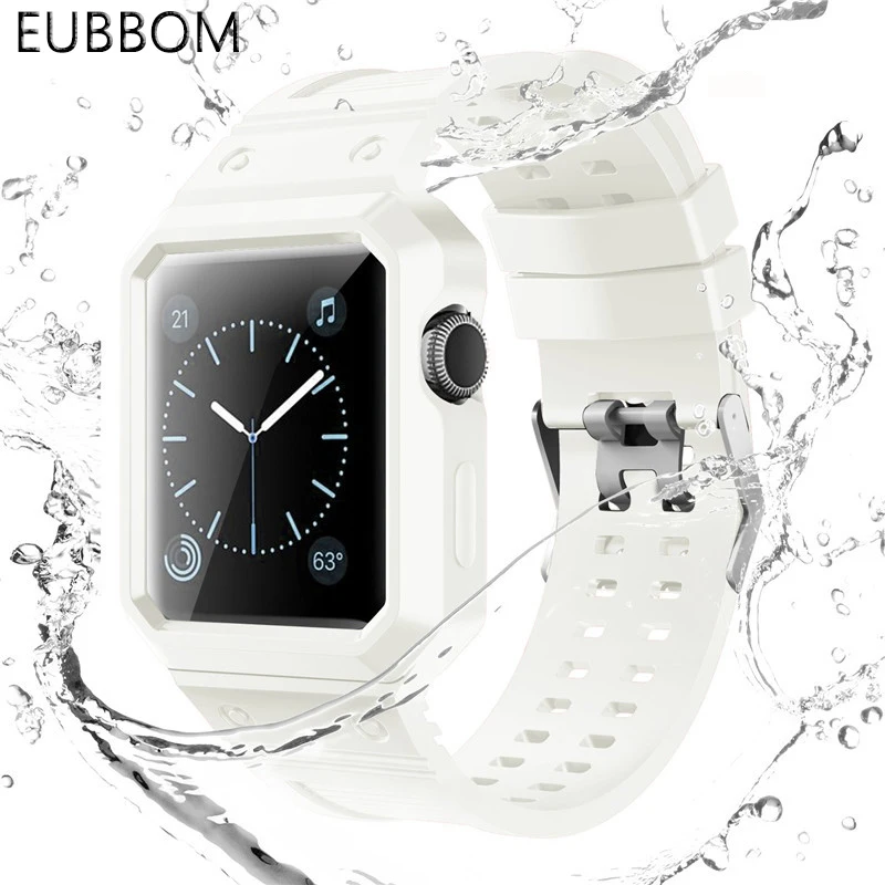

Fashionable new style suitable for Apple watch iwatch silicone strap suitable for Apple watch strap for apple watch band 38mm