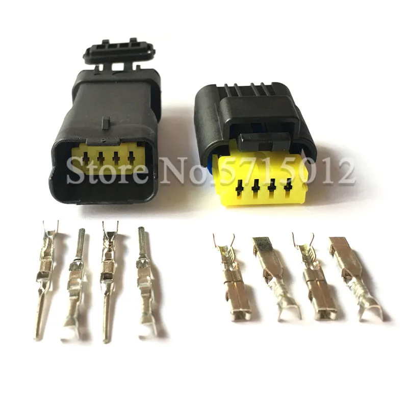 4 Hole 211PC042S4021 211PL042S0049 Waterproof Auto Electric Socket Car Wire Plug Automotive Connector afbeelding
