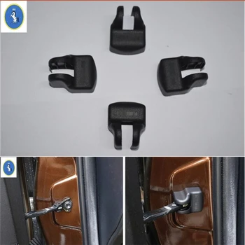 

Yimaautotrims Auto Accessory Door Stop Rust Waterproof Plastic Protective Cover Kit For Toyota Fortuner Hilux SW4 2016 - 2020