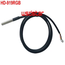 HD-919RGB полный Цвет светодиодный Управление карты Температура Сенсор поддерживают только HD-D15 HD-D35 HD-C15 HD-C15C HD-C35 HD-C35C