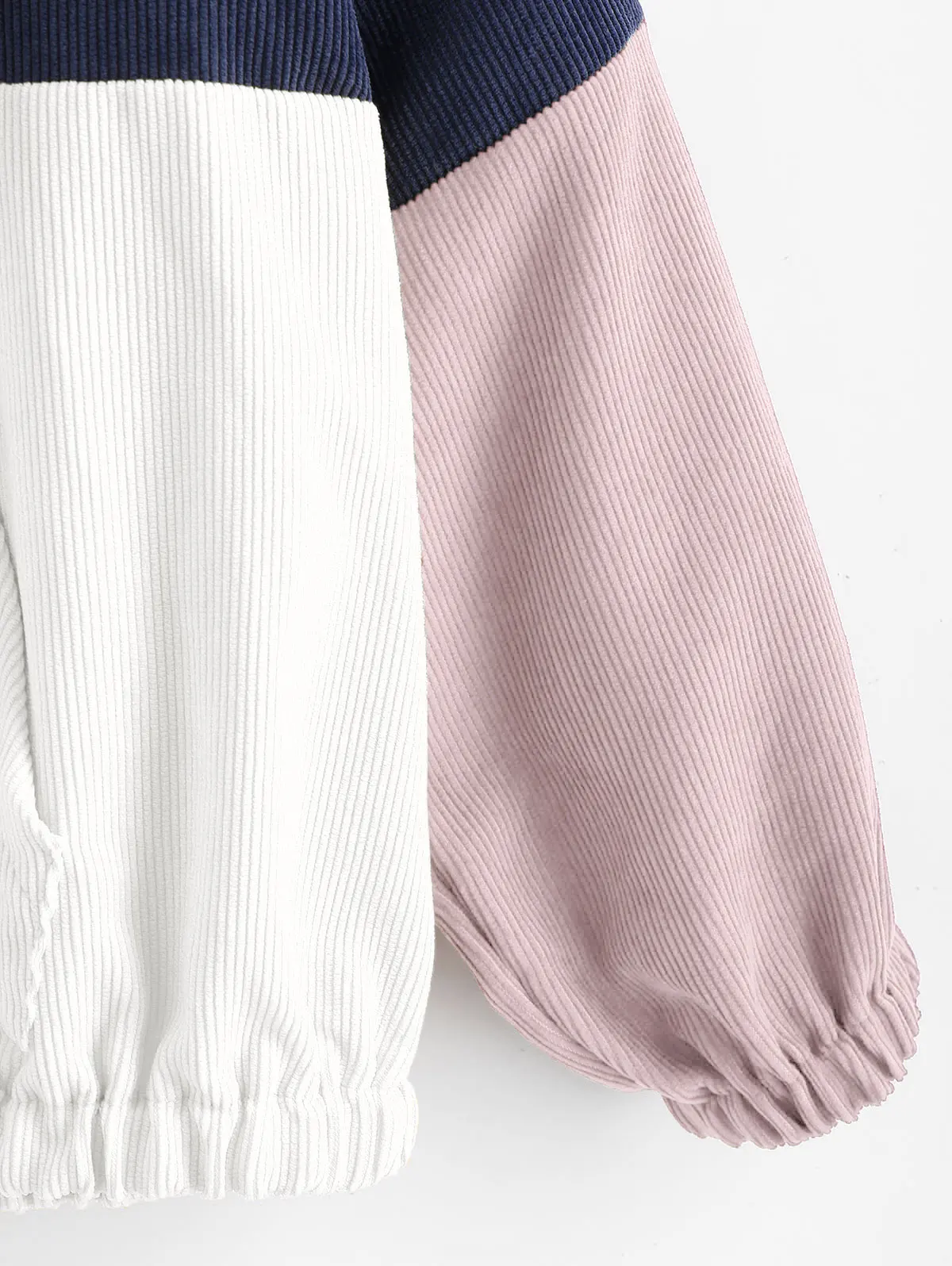 ZAFUL толстовка с капюшоном на завязках молнии пуловеры длинным рукавом