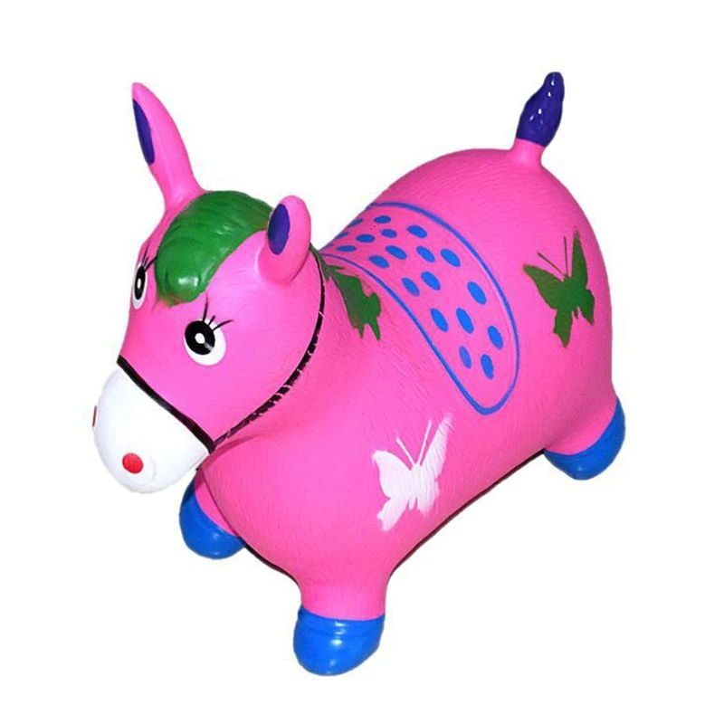 inflatable jumping horse