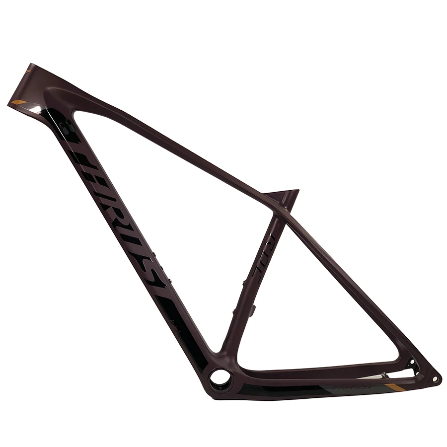Полный углеродный mtb boost frame 29er углеродный велосипед 148*12 мм рама 15 дюймов 17 дюймов 19 дюймов горные велосипедные рамы BOOST велосипедная Рама - Цвет: Brown