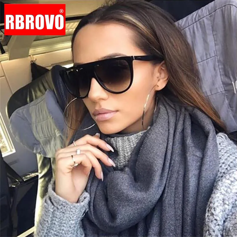 Винтажные Солнцезащитные очки RBROVO 2020 женские брендовые дизайнерские роскошные