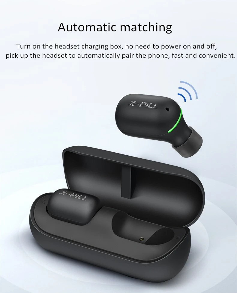 LEORY A2 TWS беспроводные bluetooth наушники мини портативные умные сенсорные наушники Авто сопряжение IPX5 водонепроницаемая Спортивная гарнитура с микрофоном