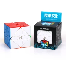 Moyu Meilong Maple Leave 3x3x3 Skew Magic Cube скоростная игра-головоломка кубики Развивающие игрушки для детей Детский подарок