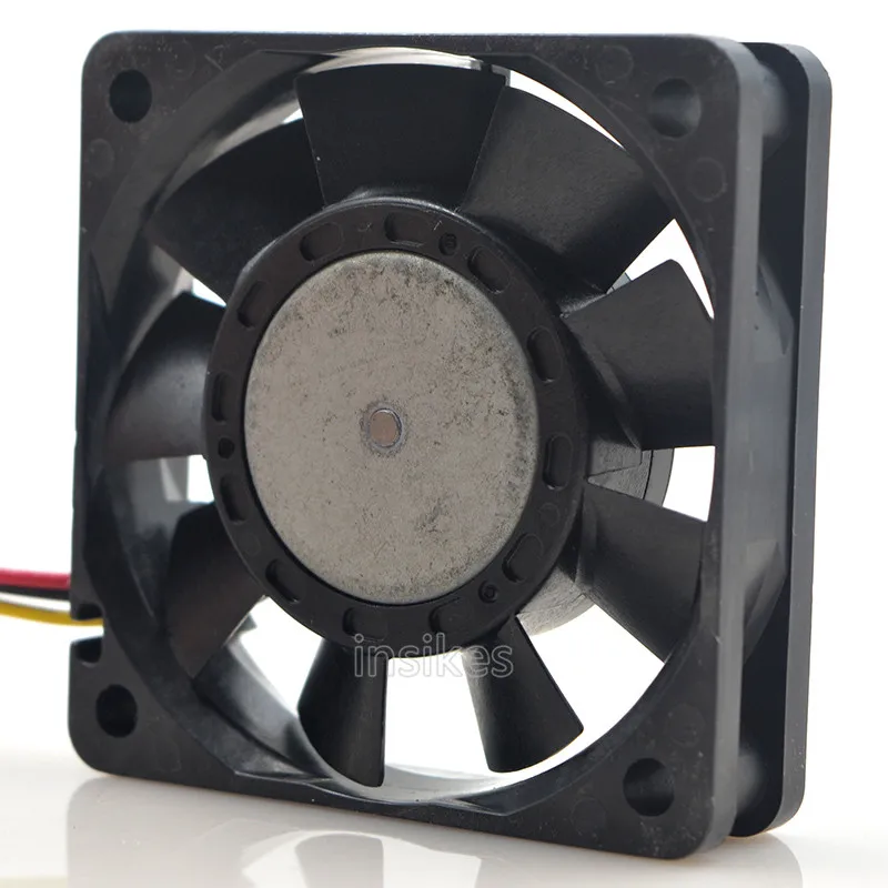 9WF0624H7D04 компьютер охлаждающий вентилятор DC 24V 0.12A 6015 6 см 60*60*15 мм 3 провода|wire wire|wiring