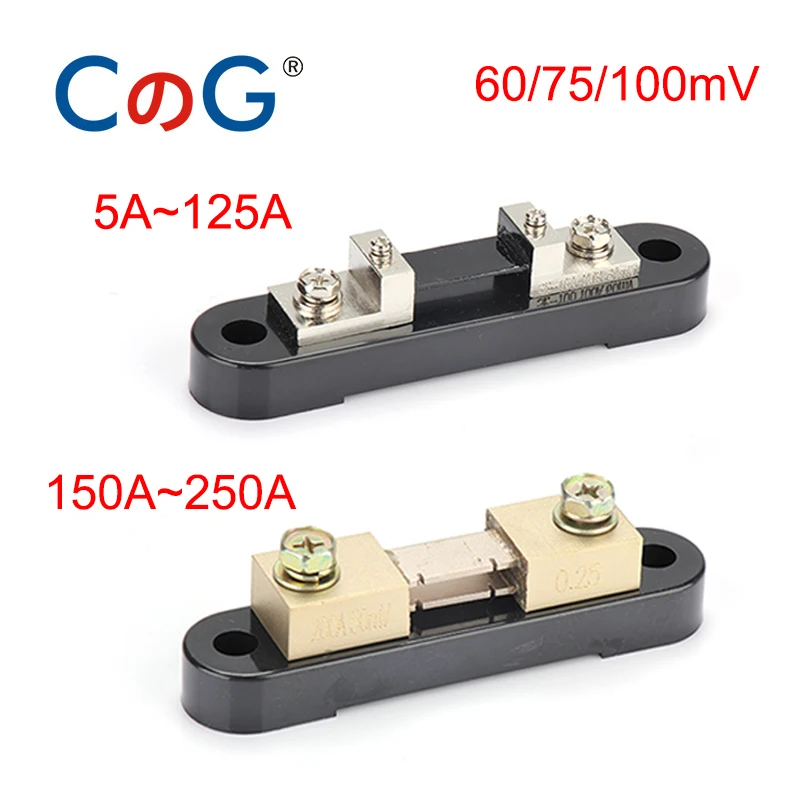 200 A 0.5% 75 mV 75 shcm cuivre Ampèremètre à Shunt Résistance Courant Direct Current NOUVEAU! 200 A 0.5% 75 mV 75 shcm cuivre Ampèremètre à Shunt Résistance Courant Direct Current NOUVEAU!