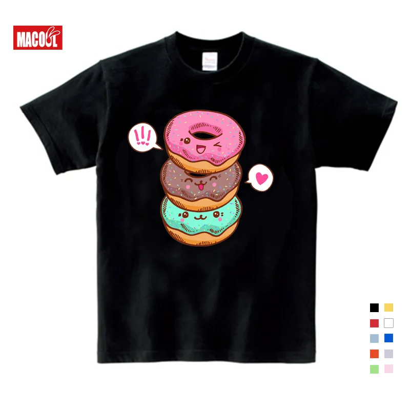 children Hoodies Sweatshirts cute Lovely Doughnuts Boys and Girls Cotton Hoodies Vest for Ages toddler girl winter clothes