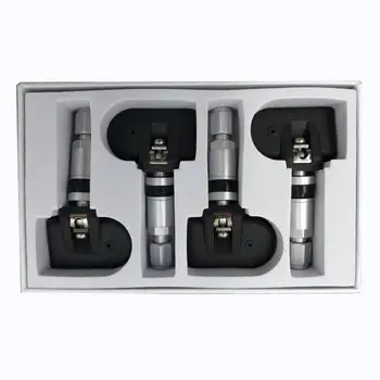 

DishyKooker Car Bluetooth 4.0 TPMS Android IOS Tire Pressure Monitor System 4 Internal Sensors