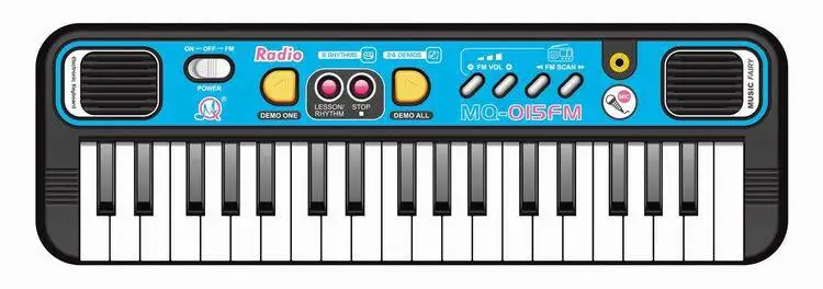 Дети 37 ключ электронная музыка фортепиано многофункциональная электронная клавиатура детский музыкальный инструмент Дошкольное образование Chil