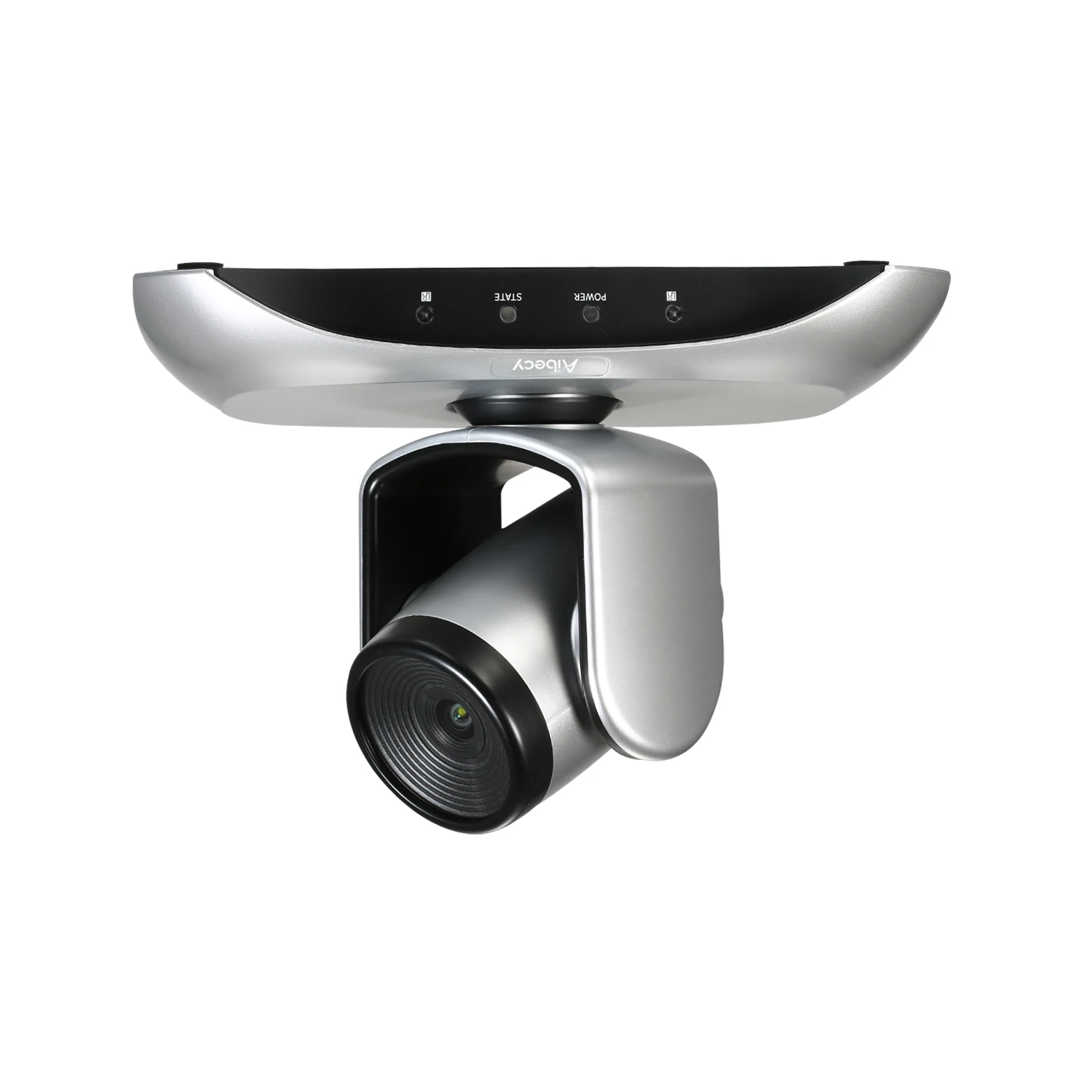 1080P Video Conference Camera Fixed Focus Wide Angle Webcam Supported H.264 Hard Compression 355&deg; Rotation with Remote Control