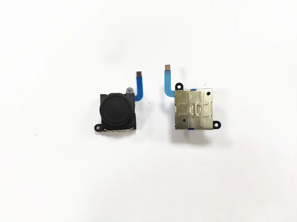 Черный 3D Аналоговый джойстик для Kind переключатель для NS JoyCon джойстик