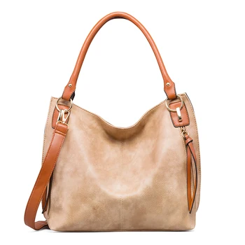 

Ceossman New Messenger Fashion Women's Designer Bucket Handbag 2020 PU Leather Women Tote Bag Solid Shoulder Crossbody Bag