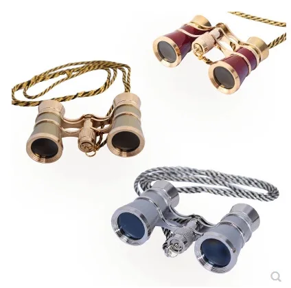 

Binoculars Opera Glass 3X25 Multi-color