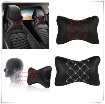 

Car Pillow Headrest Seat Head Neck Rest Cushion Pad for Mercedes Benz Generation GLE63 GLE450 C450 C350 A45 CLA CLA45 C350e A