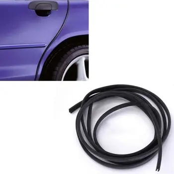 

Parts Car Trim Strip Trims Black U-shaped Rubber Seal Guard Strip U Shape