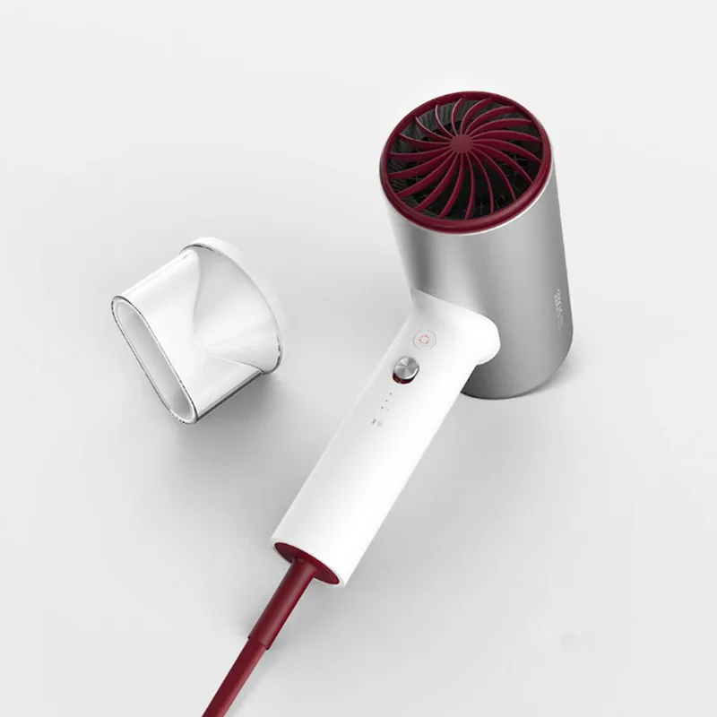 Xiaomi Soocas H3 фен 1800 Вт Высокая мощность быстрая сушка диверсия дизайн корпус из алюминиевого сплава три варианта температуры