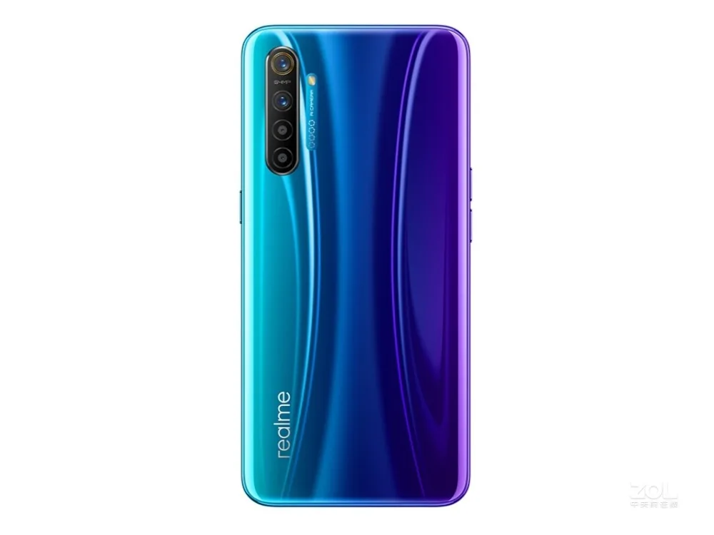 DHL Быстрая сотовый телефон Oppo Realme X2 Snapdragon 730G Android 9,0 6," Super Amoled 8 Гб ram 128 ГБ rom МП 30 Вт зарядка NFC