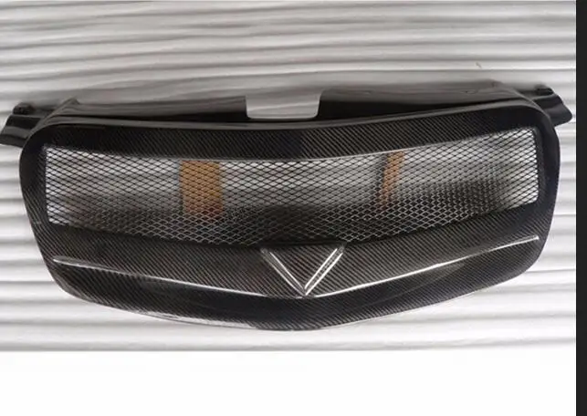 Комплект переднего корпуса из углеродного волокна для Chevrolet Cruze сетчатая решетка