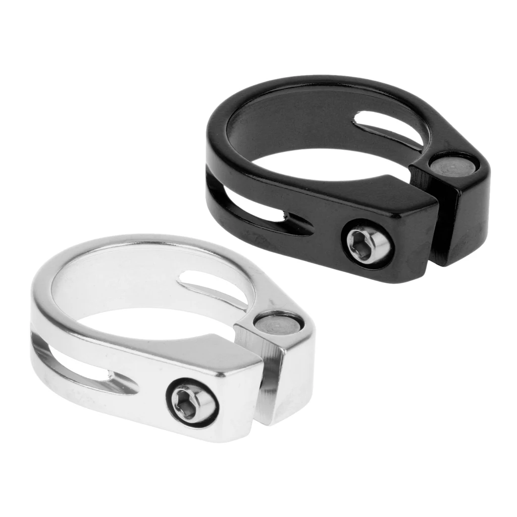 Pack of 2 MTB Bike Bicycle Quick Release Seat Post Seatpost Clamp Bolt Parts