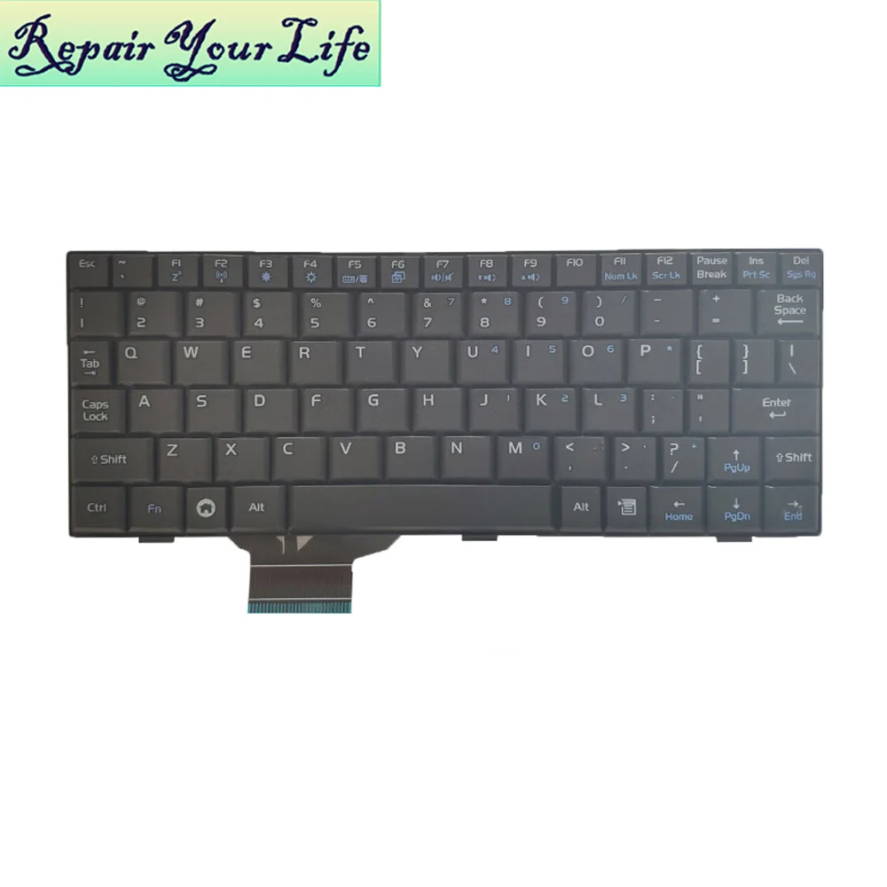 Клавиатура для ноутбука ASUS EEEPC 700 701 900 901 902 EPC700 EPC900 HD английская версия 528 04GN022KUS00