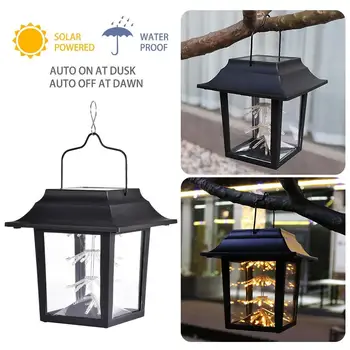 

Solar Light Waterproof Hanging Starry Lamp Decoration Floodlight For Garden Party Camping