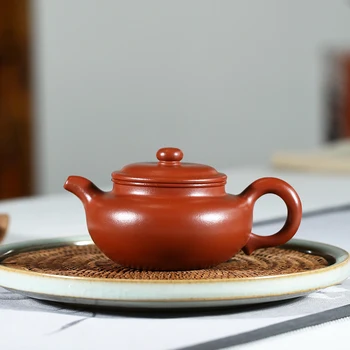 

Yixing are recommended by pure semi-manual zhu archaize violet arenaceous mud kung fu tea tea set suit household custom