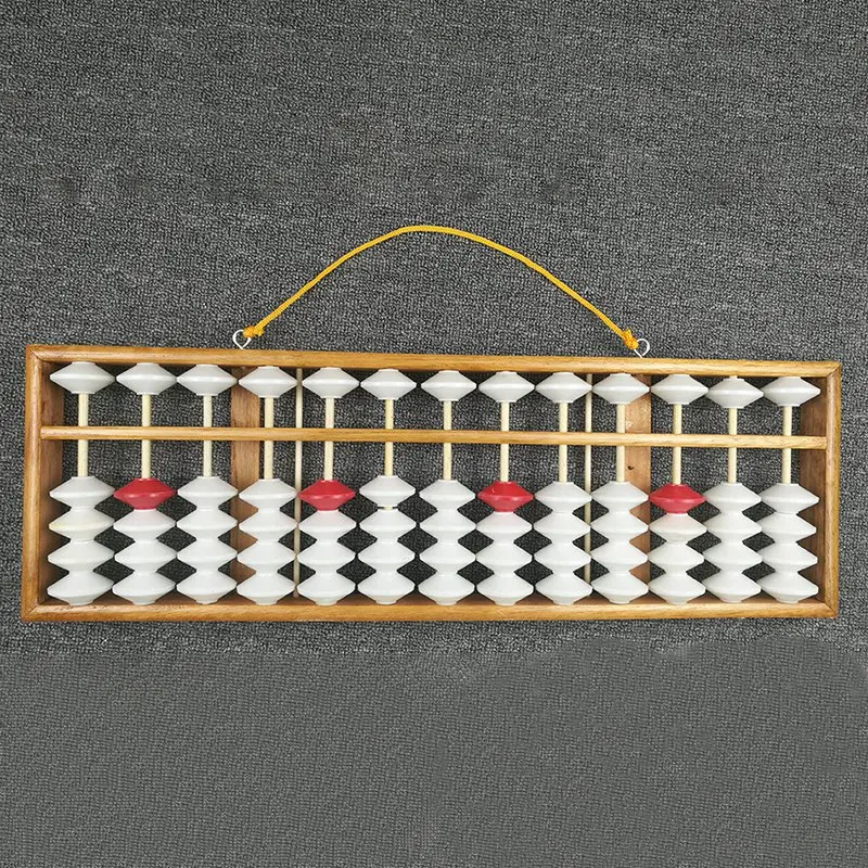 Abacus китайский Abacus математическое образование калькулятор для учителя подвесной Abacus обучение Abacus 58X19 см для учителя