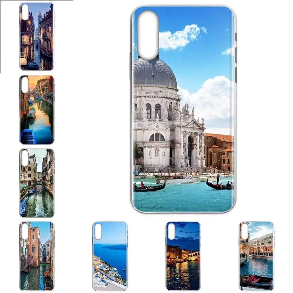 Пейзаж Венеция город воды верхний для Huawei Честь 4C 5A 5C 5X 6 6A 6X 7 7A 7C 7X 8 8C 8S 9 10 10i 20 20i Lite