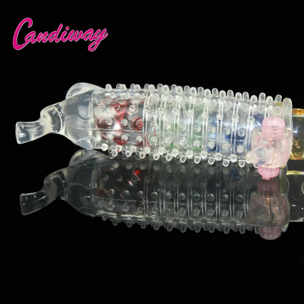 hb067 elephant Condoms vibrator (4)