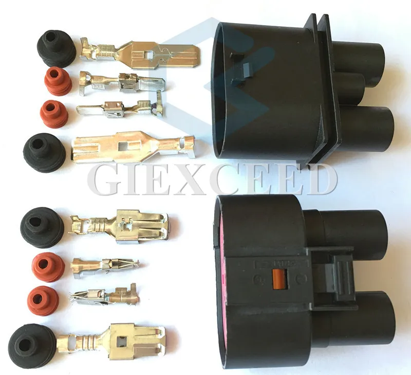 4 контакта 1J09064 1J0906444 1J0906234 автомобильный разъем датчика проводки гнездо