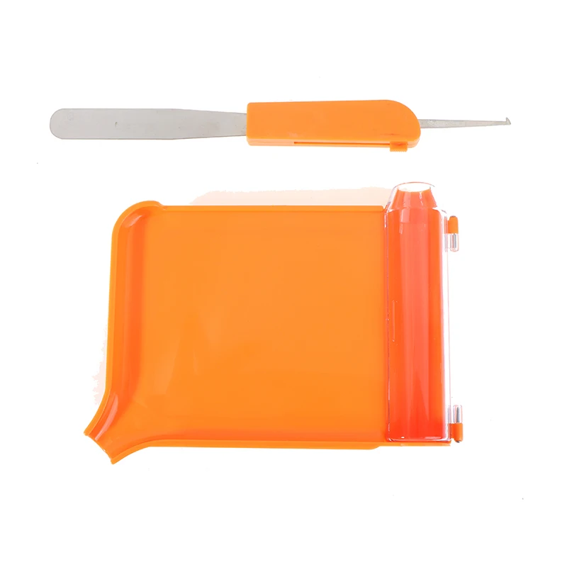 Convenient Plastic Pills Splitters Dispenser Pharmacy Doctor Pharmacists Medical Tool Hygienic Counting Tray Pills Counter