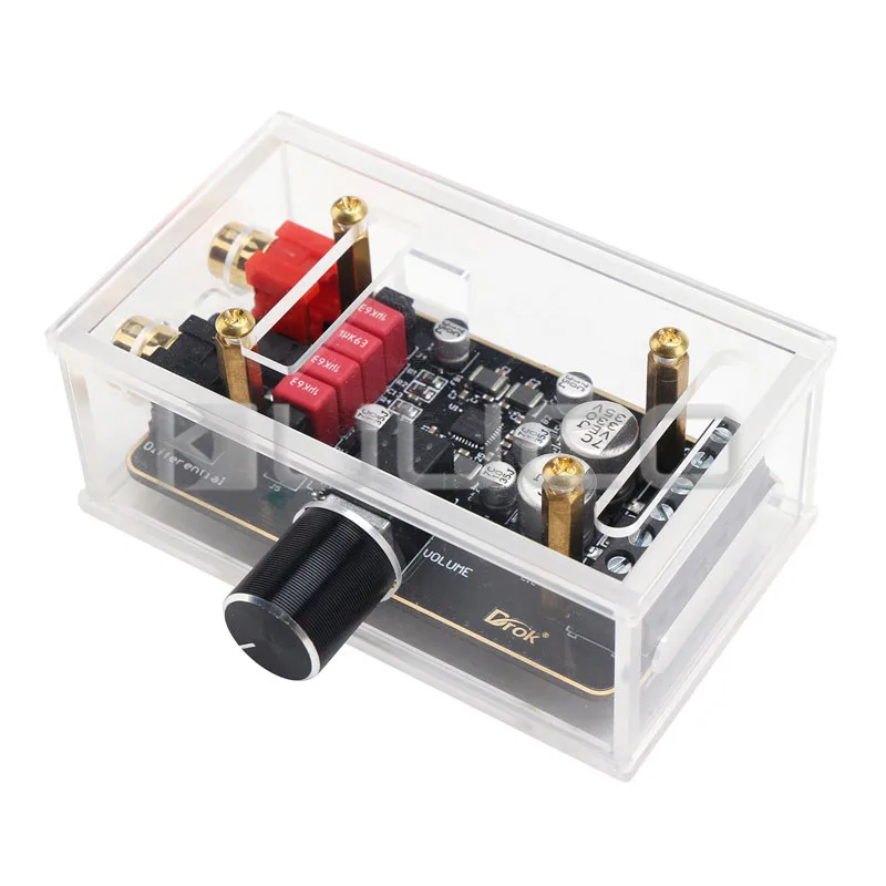 

Power Amplifier 15W+15W Dual Channel Audio Amplifier DC 8~26V 12V 24V PAM8620 Class D Stereo Amplifier for Home Sound System DIY