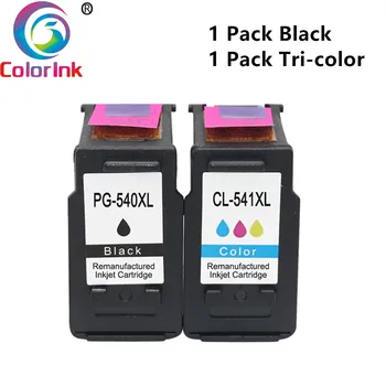 

ColoInk 540XL 541XL inkjet cartridge for Canon PG540XL CL541XL ink cartridge MG2100 MG 2150 2200 M150 3200 3250 printer