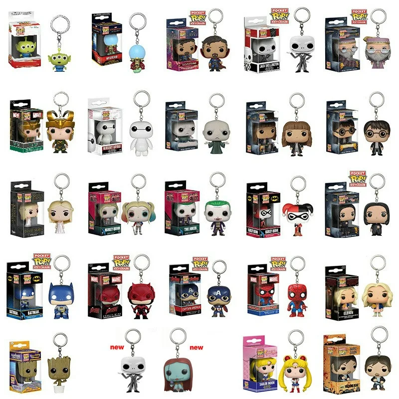 FUNKO POP брелок Кошмар перед Рождеством Игра престолов Харри Поттер странная фигурка вещи модель игрушки